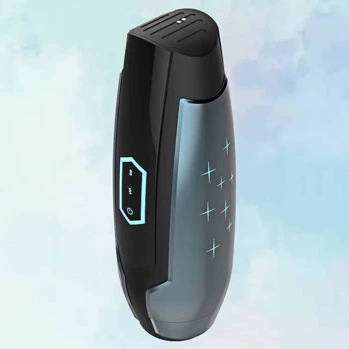 Male Sex Toys Lurevibe 5Frequency Suction Male Aircraft Cup gumi