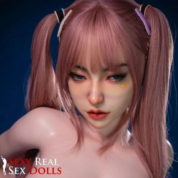Male Sex Toys SY Dolls 163cm 5ft4 ReadytoShip Full Silicone with Movable Jaw Aime Cosplayer Sex Doll
