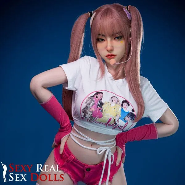 Male Sex Toys SY Dolls 163cm 5ft4 ReadytoShip Full Silicone with Movable Jaw Aime Cosplayer Sex Doll