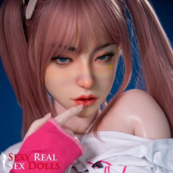 Male Sex Toys SY Dolls 163cm 5ft4 ReadytoShip Full Silicone with Movable Jaw Aime Cosplayer Sex Doll