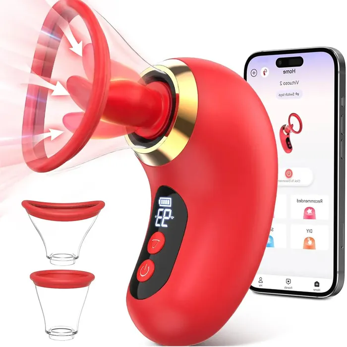 Nipples Clitoris Licker Tongue Vibrator Removable Cup Vagina Sucking Massager Lurevibe Female Sex Toys Nipples Clitoris Licker Tongue Vibrator Removable Cup Vagina Sucking Massager Lurevibe Female Sex Toys