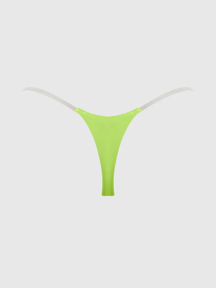 Petra Clear Side Slider Satin Thong Fredericks Of Hollywood Dildos Petra Clear Side Slider Satin Thong Fredericks Of Hollywood Dildos