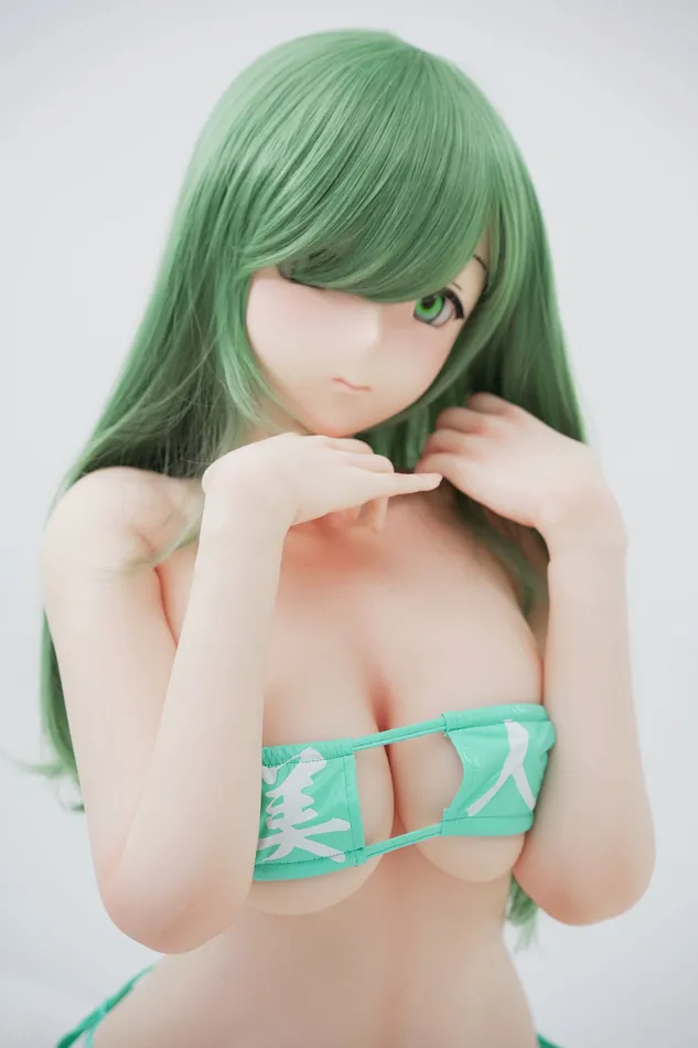 Shiori C148cm4ft8 Irokebijin Hyper Soft Silicone Anime Doll Cartoon Girl EVO Skeleton Standable Irokebijin Doll Male Sex Toys