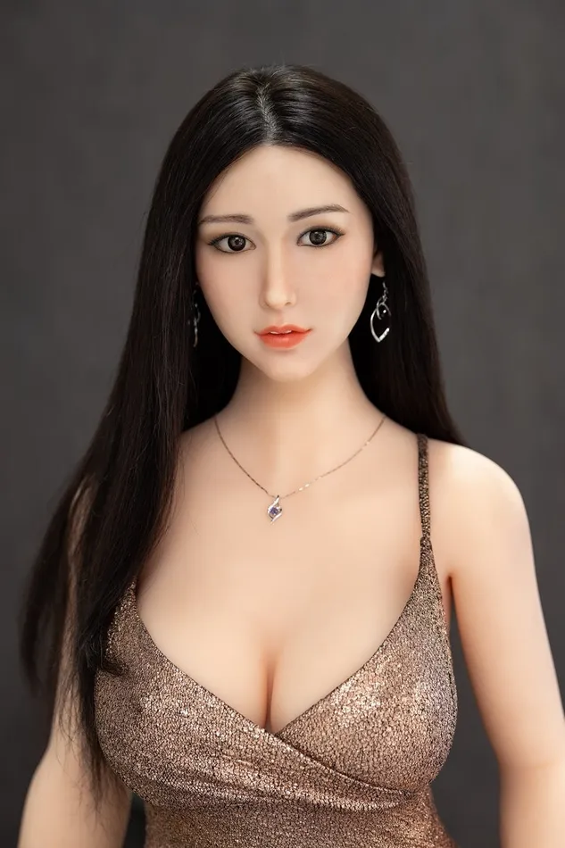 Shyanne161cm5ft3 Young Love Doll Silicone Head Full Body Ass Japanese Sex Dolls 6ye DOLL Male Sex Toys