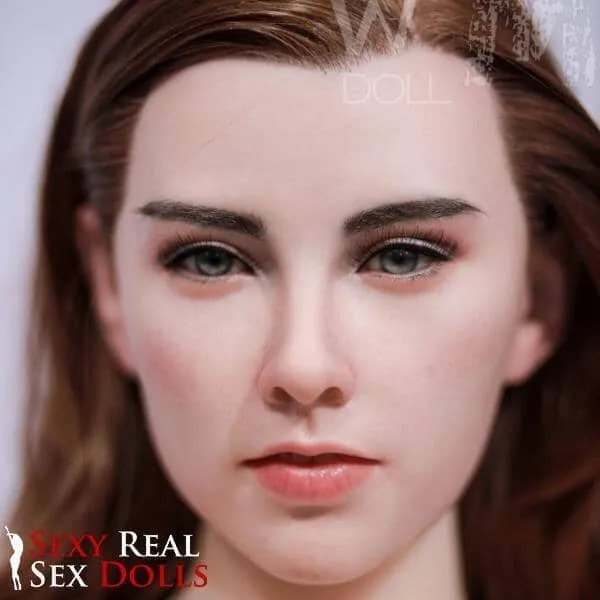 Silicone Fanny Head with Implanted hair by WM Dolls WM Dolls Male Sex Toys Silicone Fanny Head with Implanted hair by WM Dolls WM Dolls Male Sex Toys