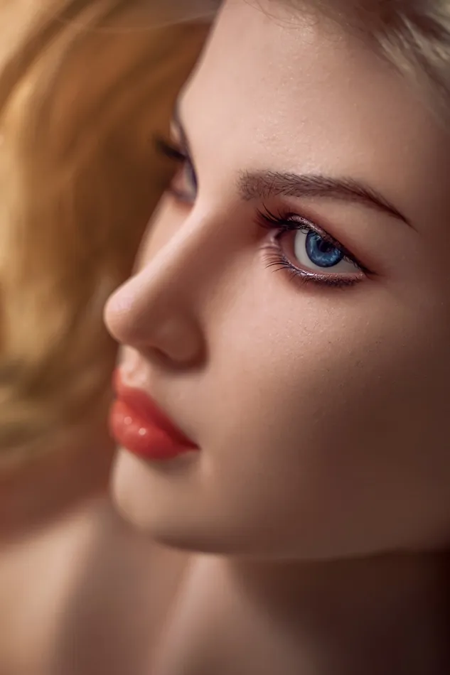 SY DOLL Male Sex Toys Monique170cm5ft6 US Stock 2023 New European Sex Doll Blonde Girl Realistic Silicone Head