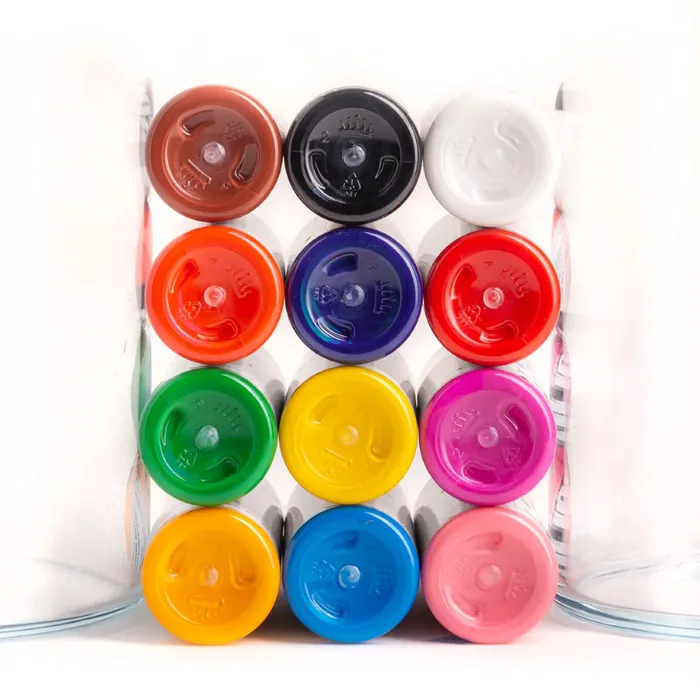 12 Color Spectrum Set Solid Ink 1oz Bottles Solid Ink Female Sex Toys