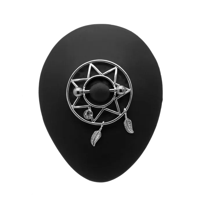 14g 58 Star Dreamcatcher Nipple Jewelry Price Per 1 Painful Pleasures Nipple Clitoral Toys