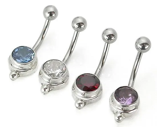 14g 716 Bali Bling Indonesian Navel Belly Jewelry Painful Pleasures Anal