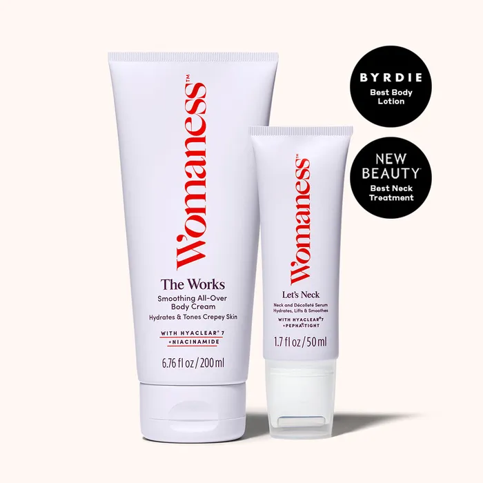 4WeekstoFirm Skincare Kit Womaness Couples