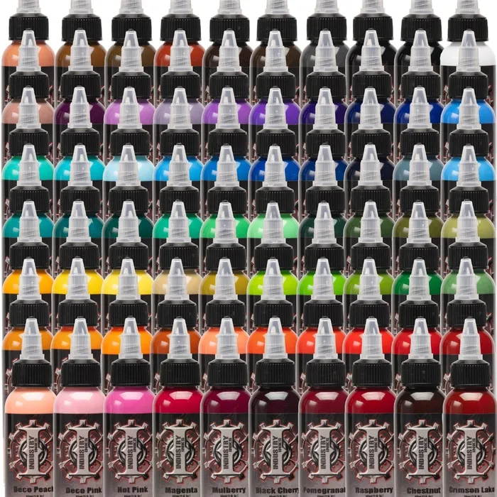 70 Color Set Industry Inks Pick Size Industry Inks Male Sex Toys