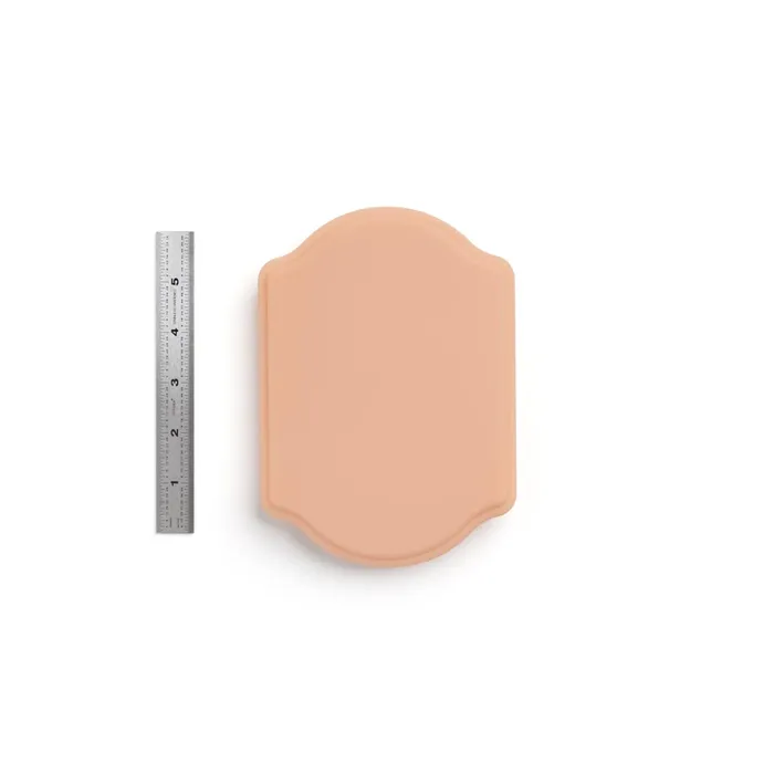 A Pound of Flesh Dildos A Pound of Flesh Micro Series Tattooable Synthetic Small Plaque Pick Skin Tone