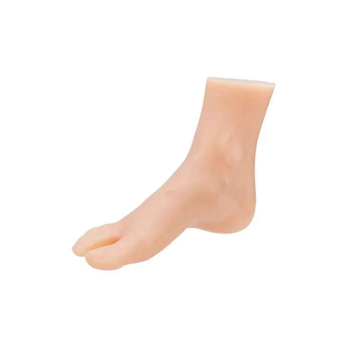 A Pound of Flesh Dildos A Pound of Flesh Tattooable Synthetic Foot Right or Left