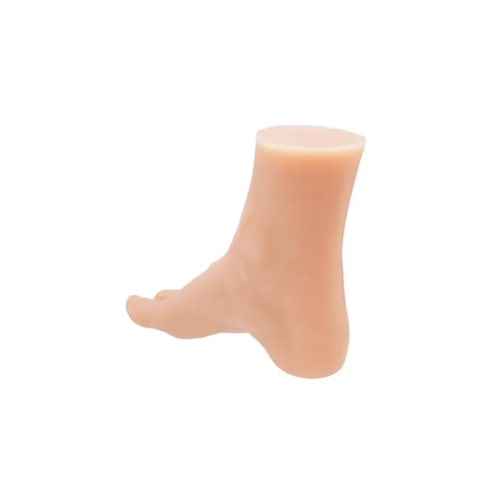 A Pound of Flesh Dildos A Pound of Flesh Tattooable Synthetic Foot Right or Left