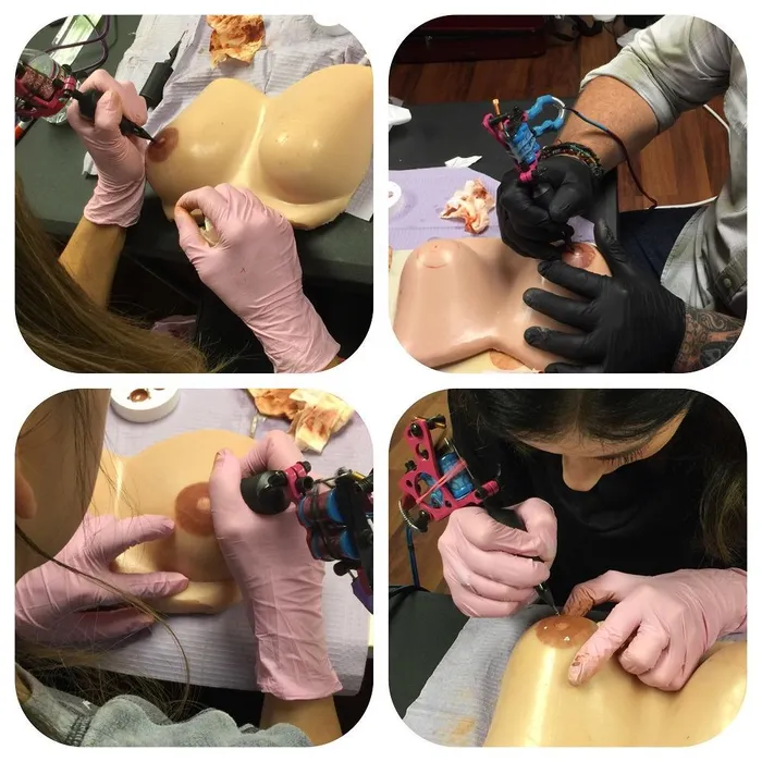 A Pound of Flesh Tattooable Synthetic Breasts A Pound of Flesh Dildos