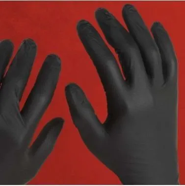 Adenna Anal Night Angel Black Disposable Nitrile Gloves Price Per Box