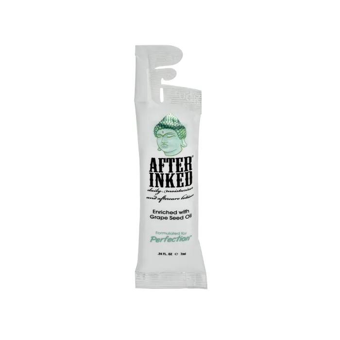 After Inked Tattoo Moisturizer and Lotion Tattoo Aftercare 7ml Price Per Pillow Pack After Inked Vibrators After Inked Tattoo Moisturizer and Lotion Tattoo Aftercare 7ml Price Per Pillow Pack After Inked Vibrators