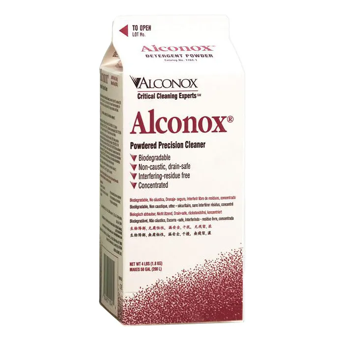 Alconox Anal Alconox Ultrasonic Cleaner 4lb Box of Powder