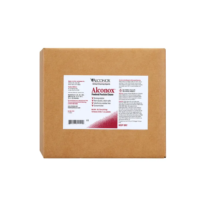Alconox Anal Alconox Ultrasonic Cleaner 4lb Box of Powder