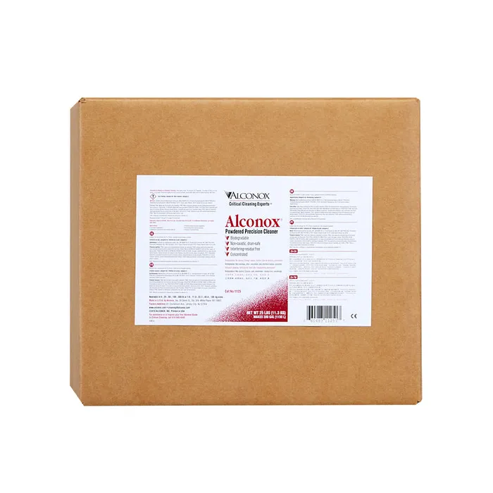 Alconox Anal Alconox Ultrasonic Cleaner 4lb Box of Powder