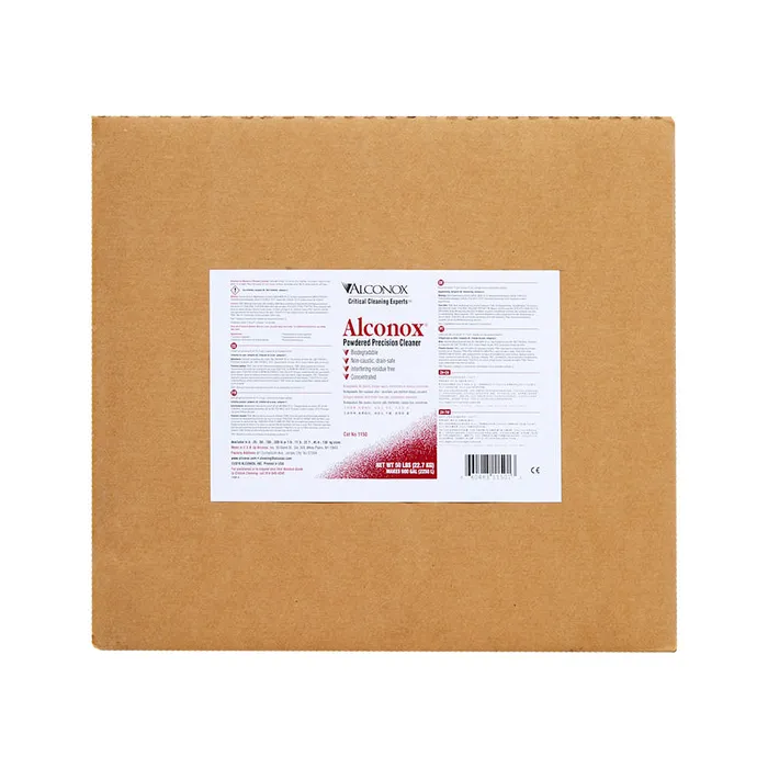 Alconox Anal Alconox Ultrasonic Cleaner 4lb Box of Powder