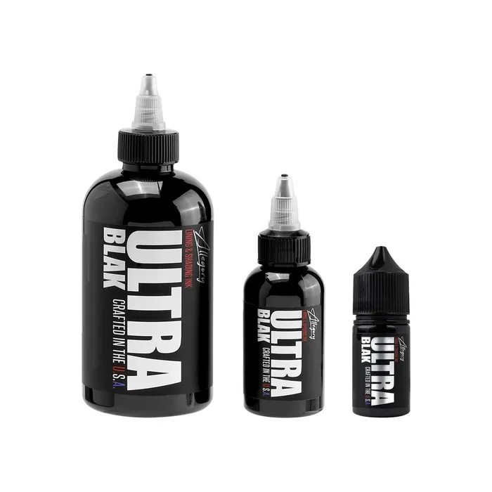 Allegory Ink Anal Allegory Ultra Black Pick Your Size