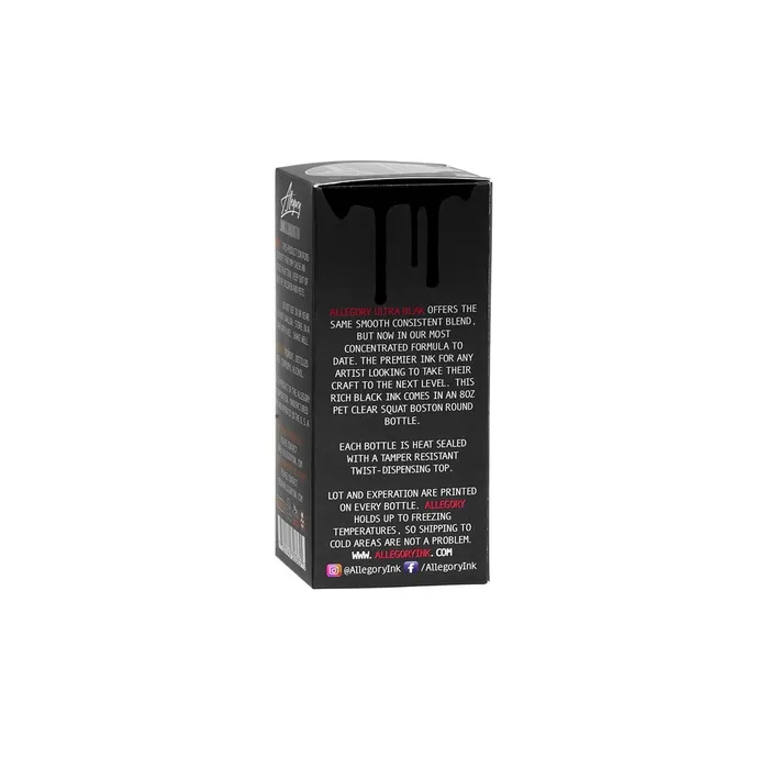 Allegory Ink Anal Allegory Ultra Black Pick Your Size