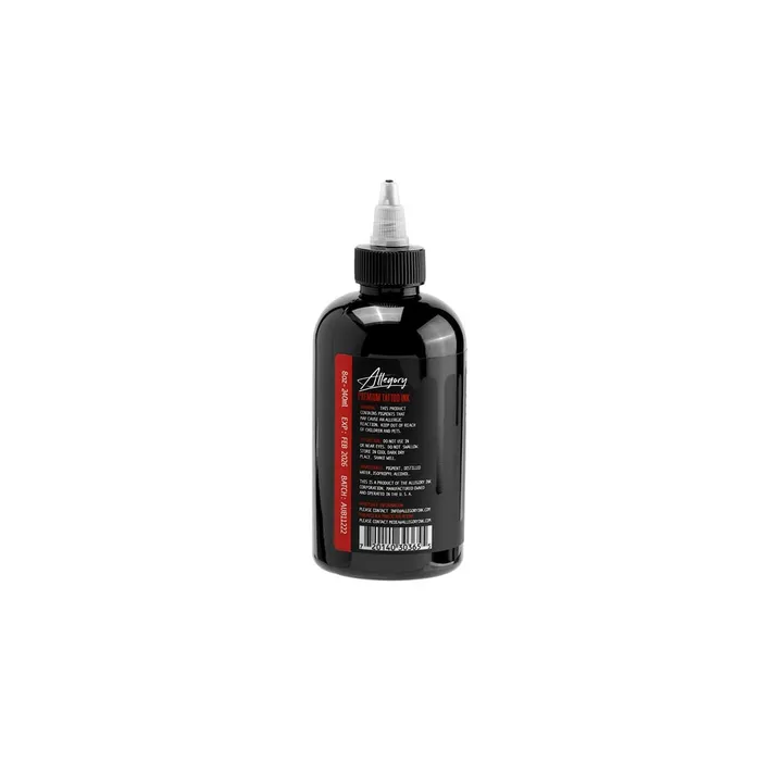 Allegory Ink Anal Allegory Ultra Black Pick Your Size