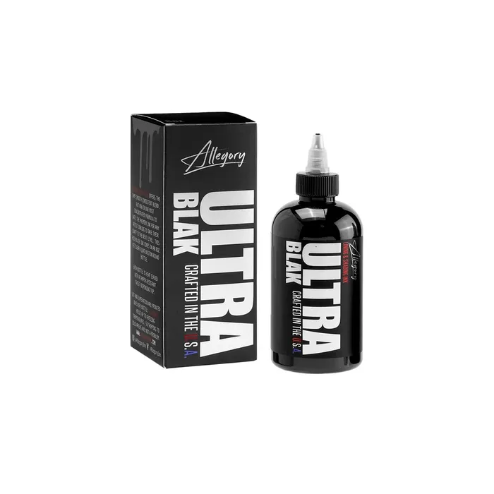 Allegory Ink Anal Allegory Ultra Black Pick Your Size