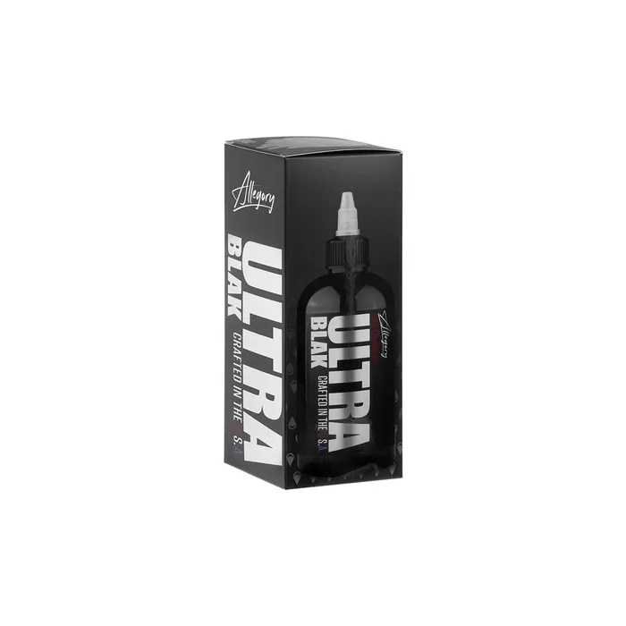 Allegory Ink Anal Allegory Ultra Black Pick Your Size