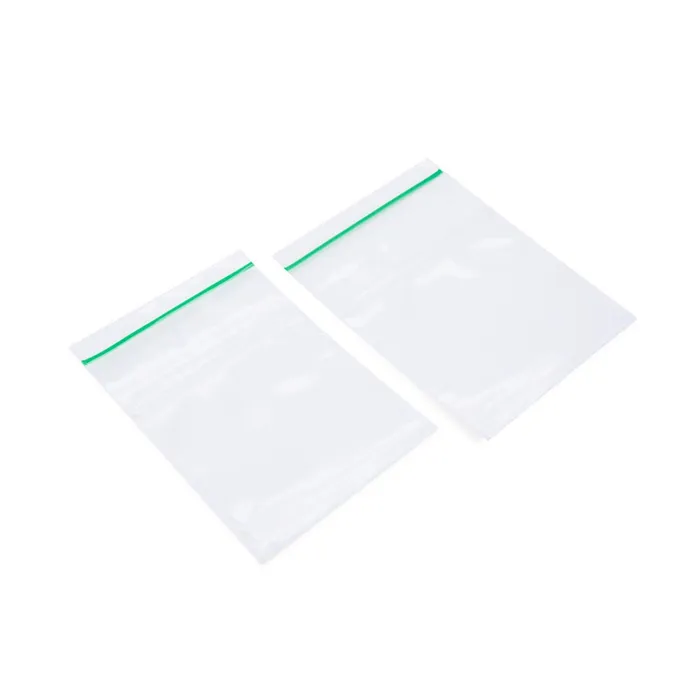 Anal 2 Clear Zip Bags No Holes Pack of 100 Bags Painful Pleasures