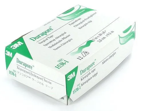 Anal 3M USA 1Wide Roll of 3M Durapore Cloth Medical Tape Price Per Case
