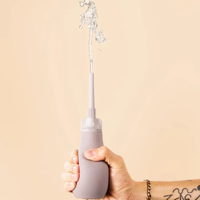 Anal Du Premium Silicone Douche Stone Du