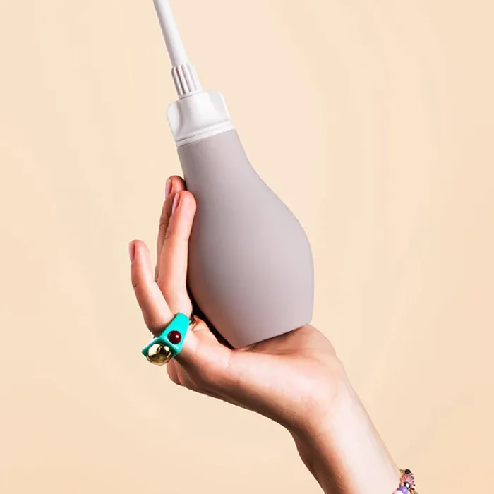 Anal Du Premium Silicone Douche Stone Du