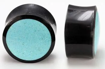 Anal Elementals Organics Crushed Turquoise Horn Plug Price Per 1