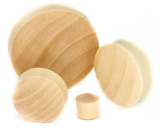 Anal Elementals Organics Darker Shade of Crocodile Wood Solid Plugs 12mm 51mm Price Per 1 Anal Elementals Organics Darker Shade of Crocodile Wood Solid Plugs 12mm 51mm Price Per 1