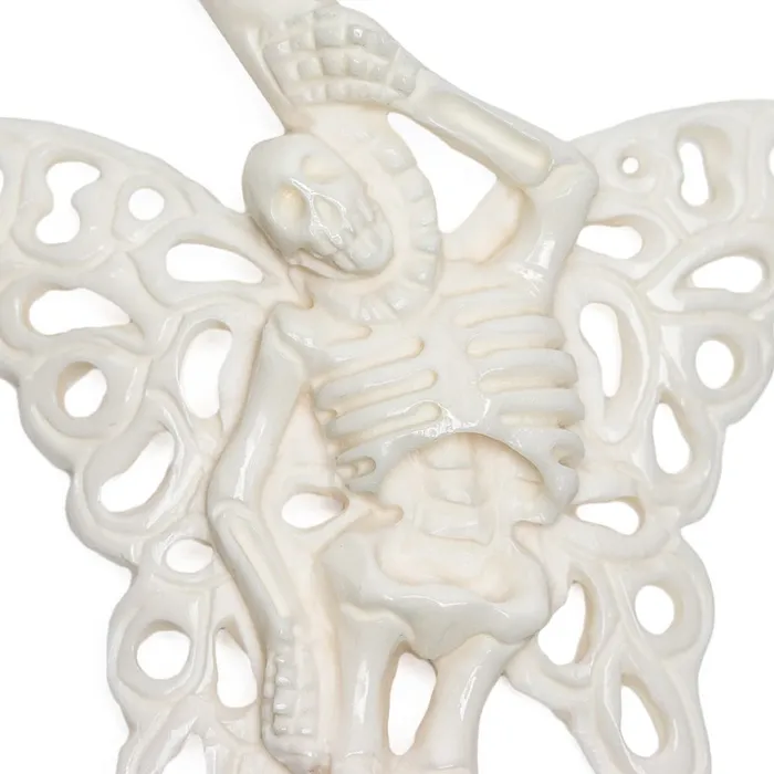 Anal Elementals Organics Wings of Death Skeleton Bone Hangers 2mm8mm Price Per 2