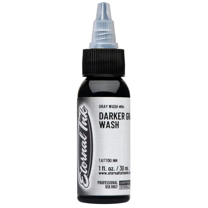 Anal Eternal Gray Wash Set of 5 Pick Size Eternal Tattoo Ink