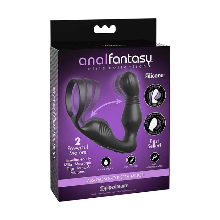 Anal Fantasy Elite AssGasm Pro PSpot Milker Pipedream Products Inc Male Sex Toys Anal Fantasy Elite AssGasm Pro PSpot Milker Pipedream Products Inc Male Sex Toys