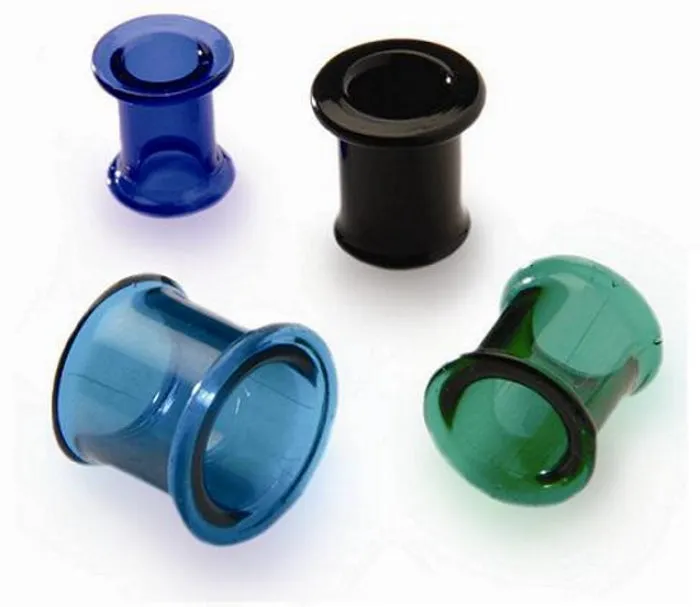 Anal Gorilla Glass Gorilla Glass Double Flared Bullet Hole Plug Price Per 1