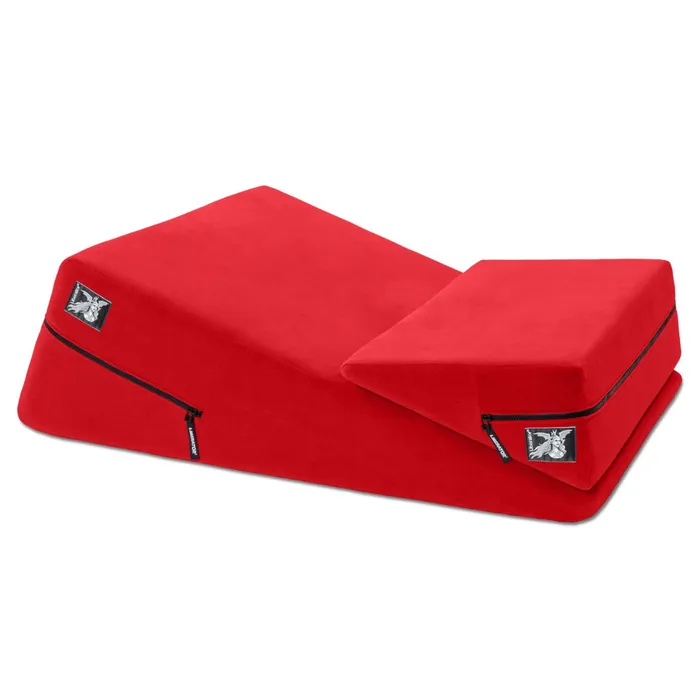 Anal Liberator Liberator 30 Inch Wedge and Ramp Combo Sex Positioning Cushion 30 Inches Red