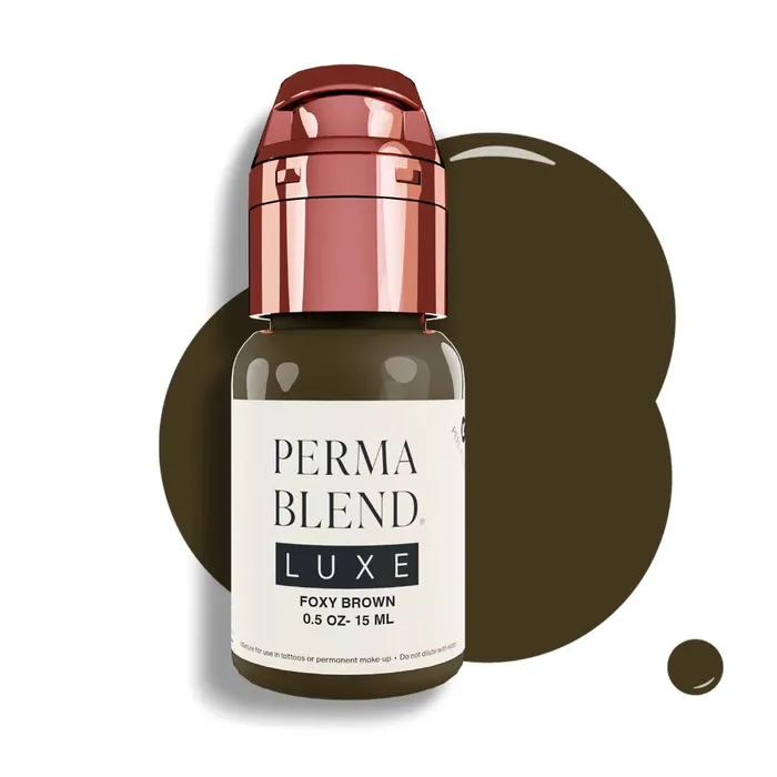 Anal Luxe Foxy Brown Luxe Perma Blend 12oz Bottle Perma Blend
