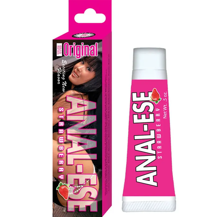 Anal Nasstoys AnalEse Strawberry 5oz