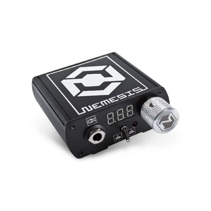 Anal Nemesis Professional Tattoo Power Supply in Black by Kwadron Kwadron
