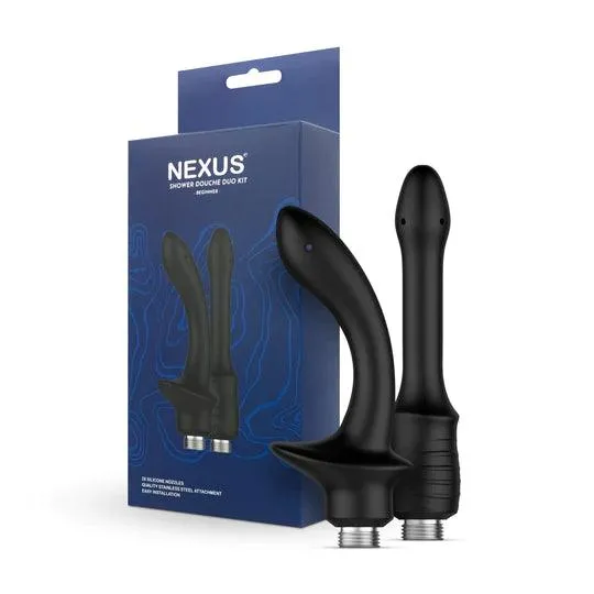Anal Nexus Nexus Shower Douche Duo Kit Beginners