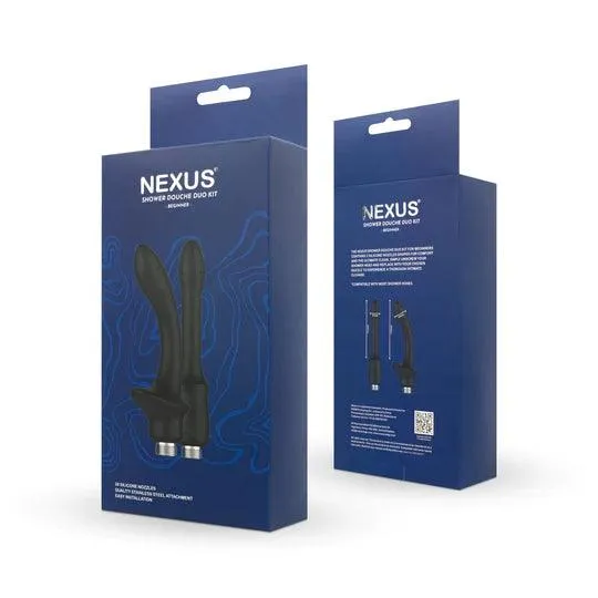 Anal Nexus Nexus Shower Douche Duo Kit Beginners