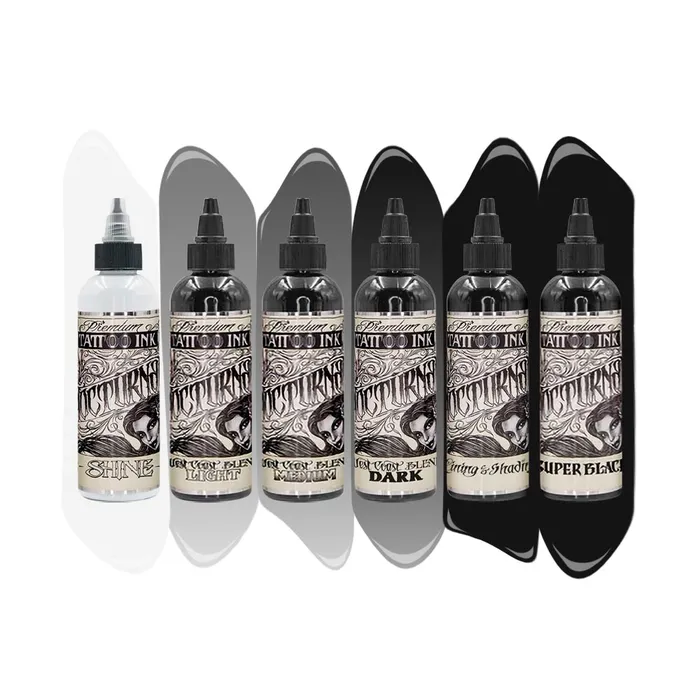 Anal Nocturnal Full Set of 6 Bottles 2oz Nocturnal Tattoo Ink Nocturnal Tattoo Ink Anal Nocturnal Full Set of 6 Bottles 2oz Nocturnal Tattoo Ink Nocturnal Tattoo Ink