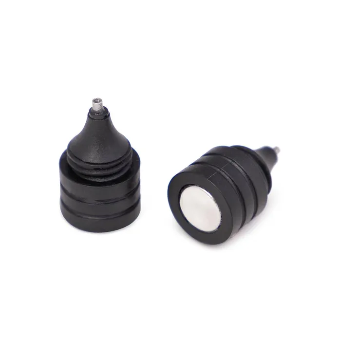 Anal Painful Pleasures Internal 12mm Black Plastic Magnetic Body Jewelry Holder Price Per 1 Anal Painful Pleasures Internal 12mm Black Plastic Magnetic Body Jewelry Holder Price Per 1