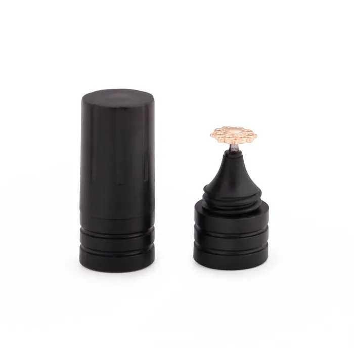 Anal Painful Pleasures Internal 12mm Black Plastic Magnetic Body Jewelry Holder Price Per 1