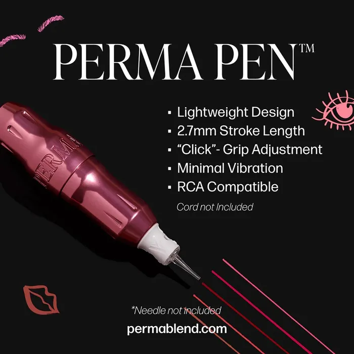 Anal Perma Blend LUXE Brow Perma Pen Training Kit Perma Blend 12oz